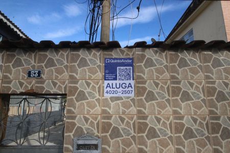 Casa para alugar com 50m², 1 quarto e sem vagaPlaca