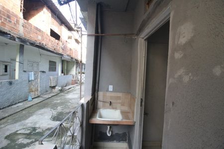 Casa para alugar com 50m², 1 quarto e sem vagaÁrea de Serviço