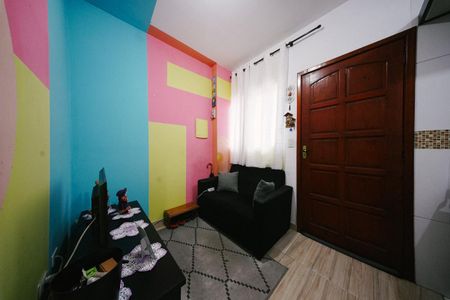 Sala/Cozinha de apartamento à venda com 2 quartos, 40m² em Vila Araguaia, São Paulo