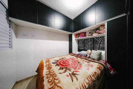 Quarto 1 de apartamento à venda com 2 quartos, 40m² em Vila Araguaia, São Paulo