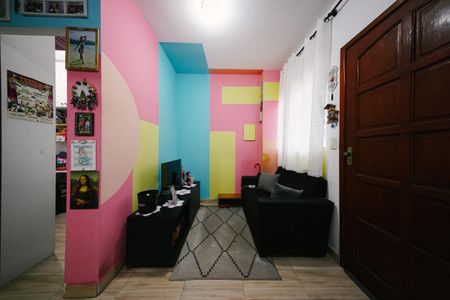 Sala/Cozinha de apartamento à venda com 2 quartos, 40m² em Vila Araguaia, São Paulo