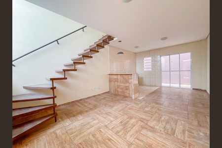 Casa à venda com 70m², 2 quartos e 1 vaga Casa à venda com 70m², 2 quartos e 1 vagaSala
