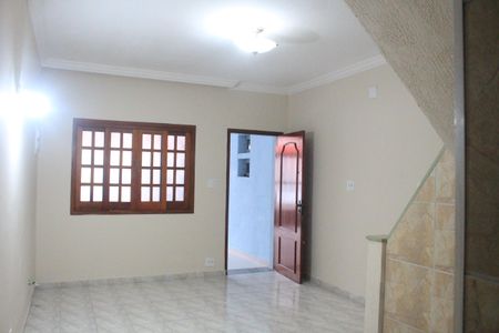 Sala de casa para alugar com 2 quartos, 93m² em Santo Antônio, São Caetano do Sul