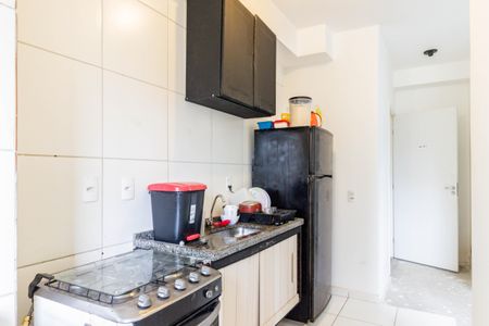 Apartamento à venda com 38m², 2 quartos e sem vagaCozinha