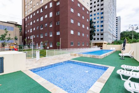 Apartamento à venda com 38m², 2 quartos e sem vagaÁrea comum - Piscina