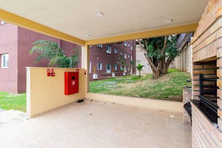 Apartamento à venda com 38m², 2 quartos e sem vagaÁrea comum - Churrasqueira