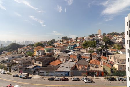Vista de apartamento para alugar com 2 quartos, 37m² em Jaguaré, São Paulo