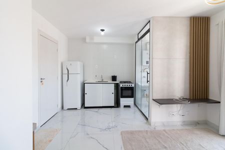 Sala - Cozinha de apartamento para alugar com 2 quartos, 37m² em Jaguaré, São Paulo