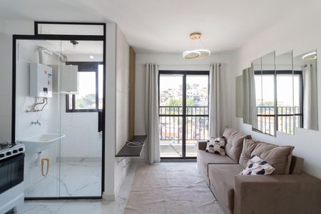 Sala - Cozinha de apartamento para alugar com 2 quartos, 37m² em Jaguaré, São Paulo