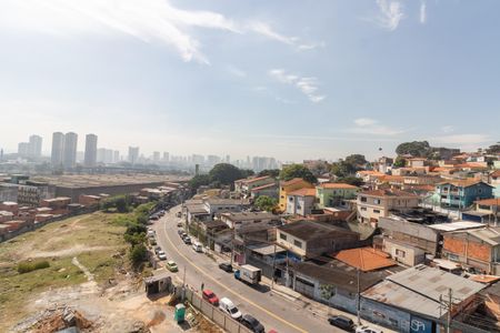 Vista de apartamento para alugar com 2 quartos, 37m² em Jaguaré, São Paulo