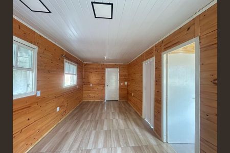 Sala/Cozinha de casa para alugar com 2 quartos, 48m² em Rio Branco, Canoas