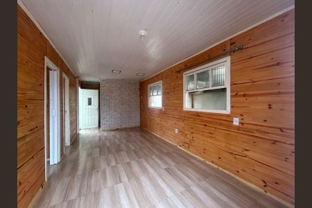 Sala/Cozinha de casa para alugar com 2 quartos, 48m² em Rio Branco, Canoas