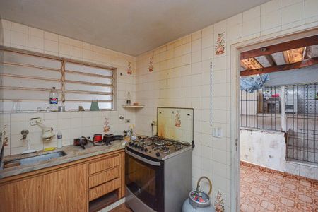 Cozinha de casa para alugar com 3 quartos, 160m² em Vila Marari, São Paulo