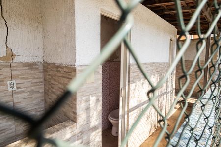 Apartamento para alugar com 30m², 2 quartos e 1 vagaBanheiro area comum 