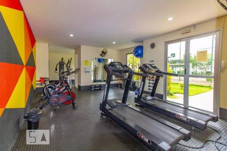 Apartamento para alugar com 47m², 2 quartos e 1 vaga Apartamento para alugar com 47m², 2 quartos e 1 vagaÁrea comum