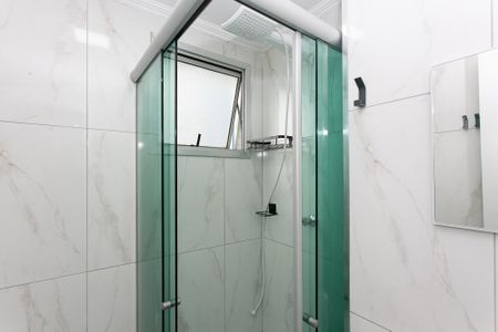 Apartamento para alugar com 47m², 2 quartos e 1 vaga Apartamento para alugar com 47m², 2 quartos e 1 vagaBanheiro