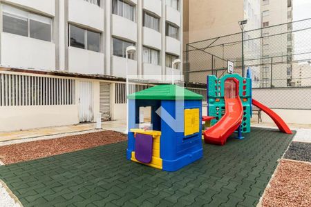 Apartamento à venda com 47m², 1 quarto e sem vaga Apartamento à venda com 47m², 1 quarto e sem vagaPlayground