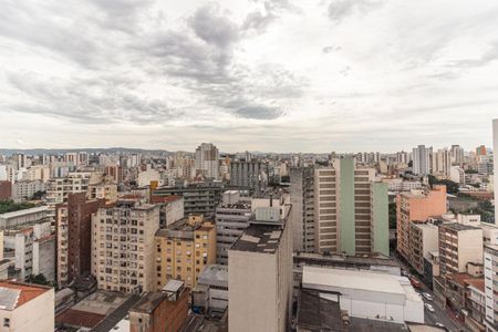 Vista da Sala de apartamento para alugar com 1 quarto, 47m² em Santa Cecilia, São Paulo