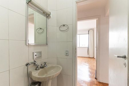 Apartamento à venda com 47m², 1 quarto e sem vaga Apartamento à venda com 47m², 1 quarto e sem vagaBanheiro