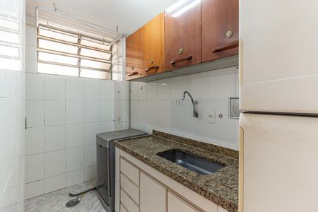 Apartamento à venda com 47m², 1 quarto e sem vaga Apartamento à venda com 47m², 1 quarto e sem vagaCozinha