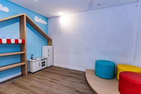 Apartamento para alugar com 35m², 2 quartos e sem vaga Apartamento para alugar com 35m², 2 quartos e sem vagaBrinquedoteca