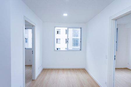 Sala, cozinha e área de serviço de apartamento para alugar com 2 quartos, 35m² em Vila Pirituba, São Paulo