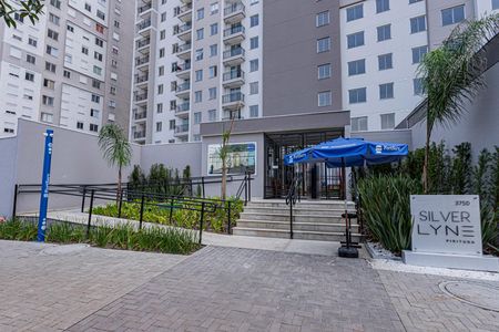Apartamento para alugar com 35m², 2 quartos e sem vaga Apartamento para alugar com 35m², 2 quartos e sem vagaFachada