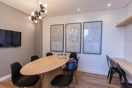 Apartamento para alugar com 35m², 2 quartos e sem vaga Apartamento para alugar com 35m², 2 quartos e sem vagaEspaço flex