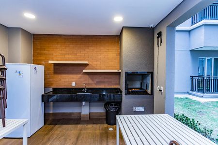 Apartamento para alugar com 35m², 2 quartos e sem vaga Apartamento para alugar com 35m², 2 quartos e sem vagaÁrea comum - Churrasqueira