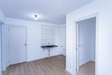 Apartamento para alugar com 35m², 2 quartos e sem vaga Apartamento para alugar com 35m², 2 quartos e sem vagaSala, cozinha e área de serviço