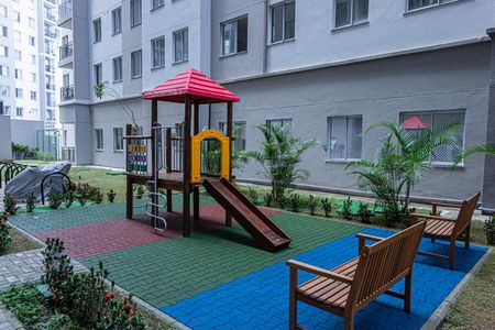 Apartamento para alugar com 35m², 2 quartos e sem vaga Apartamento para alugar com 35m², 2 quartos e sem vagaÁrea comum - Playground