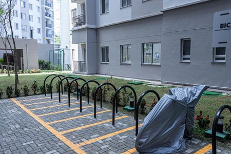 Apartamento para alugar com 35m², 2 quartos e sem vaga Apartamento para alugar com 35m², 2 quartos e sem vagaBicicletário
