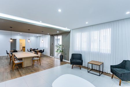 Apartamento para alugar com 35m², 2 quartos e sem vaga Apartamento para alugar com 35m², 2 quartos e sem vagaSalão de Festas