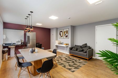 Studio para alugar com 19m², 1 quarto e sem vagaÁREA COMUM