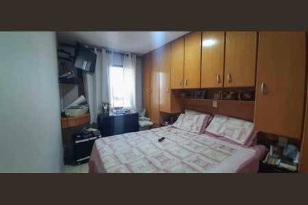 Suíte de apartamento à venda com 2 quartos, 58m² em Jardim Sarah, São Paulo