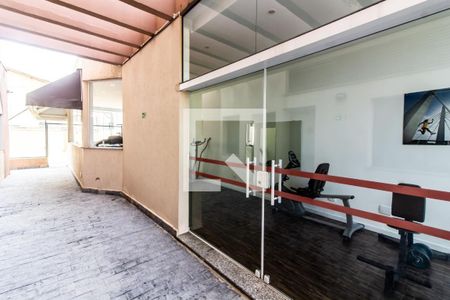 Apartamento à venda com 58m², 2 quartos e 2 vagas Apartamento à venda com 58m², 2 quartos e 2 vagasÁrea comum - Academia