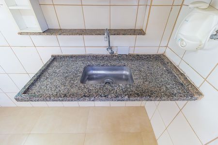 Casa para alugar com 70m², 2 quartos e 1 vaga Casa para alugar com 70m², 2 quartos e 1 vagaDetalhe - Cozinha