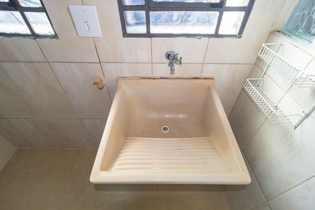 Casa para alugar com 70m², 2 quartos e 1 vaga Casa para alugar com 70m², 2 quartos e 1 vagaDetalhe - Área de Serviço