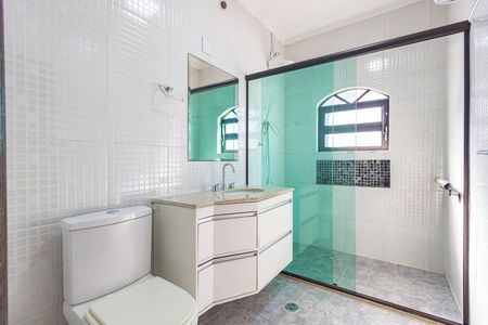Casa para alugar com 70m², 2 quartos e 1 vaga Casa para alugar com 70m², 2 quartos e 1 vagaBanheiro
