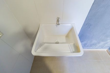 Casa para alugar com 70m², 1 quarto e 1 vaga Casa para alugar com 70m², 1 quarto e 1 vagaDetalhe - Área de Serviço