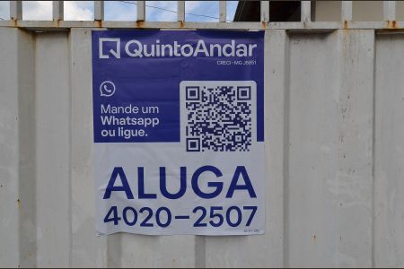 Casa para alugar com 90m², 3 quartos e 4 vagas Casa para alugar com 90m², 3 quartos e 4 vagasPlaca