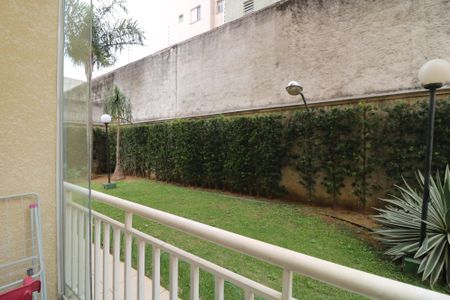Varanda da Sala de apartamento à venda com 2 quartos, 50m² em Vila Antonieta, São Paulo