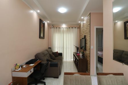 Sala de apartamento à venda com 2 quartos, 50m² em Vila Antonieta, São Paulo