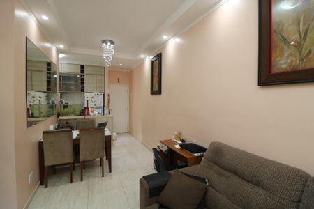Sala de apartamento à venda com 2 quartos, 50m² em Vila Antonieta, São Paulo