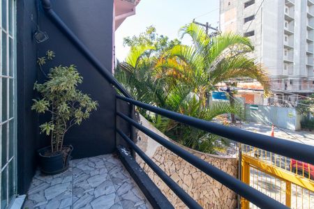 Sacada do Quarto 1 de casa à venda com 2 quartos, 290m² em Menino Deus, Porto Alegre