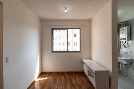 Sala de apartamento para alugar com 1 quarto, 35m² em Barra Funda, São Paulo