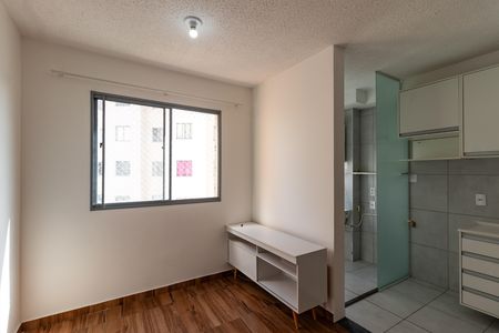 Sala de apartamento para alugar com 1 quarto, 35m² em Barra Funda, São Paulo
