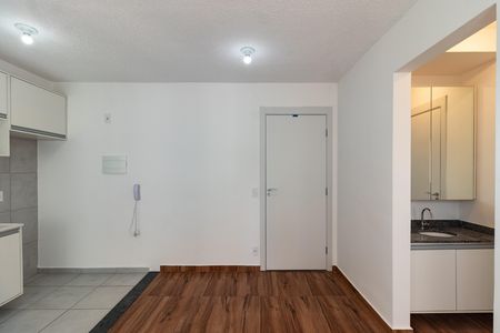 Sala de apartamento para alugar com 1 quarto, 35m² em Barra Funda, São Paulo