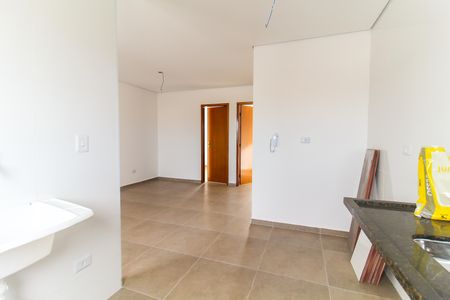 Apartamento à venda com 42m², 2 quartos e 1 vaga Apartamento à venda com 42m², 2 quartos e 1 vagaCozinha e Área de Serviço