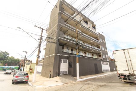 Apartamento à venda com 42m², 2 quartos e 1 vaga Apartamento à venda com 42m², 2 quartos e 1 vagaFachada